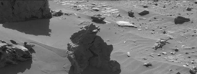Sol 3312: Mast Camera (Mastcam)