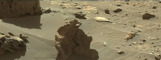Sol 3312: Mast Camera (Mastcam)