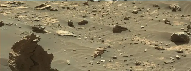 Sol 3312: Mast Camera (Mastcam)