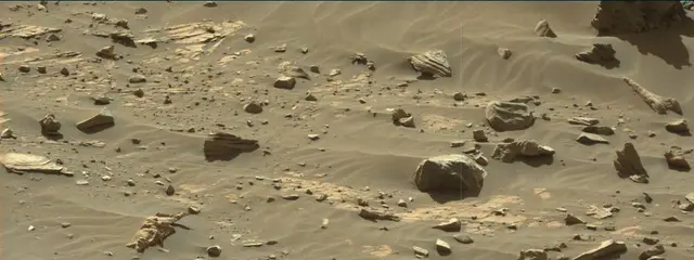 Sol 3312: Mast Camera (Mastcam)
