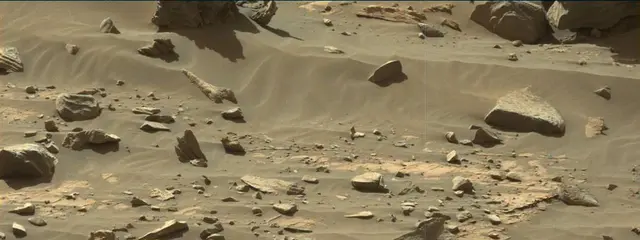 Sol 3312: Mast Camera (Mastcam)