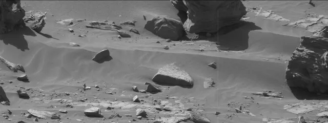 Sol 3312: Mast Camera (Mastcam)