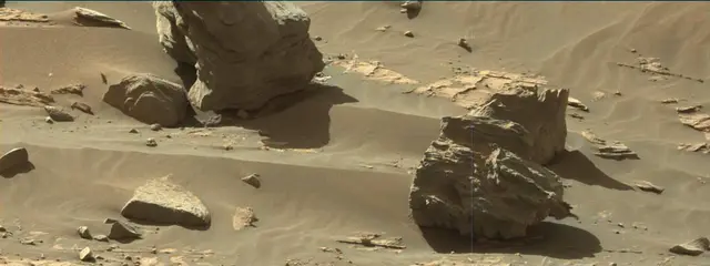Sol 3312: Mast Camera (Mastcam)