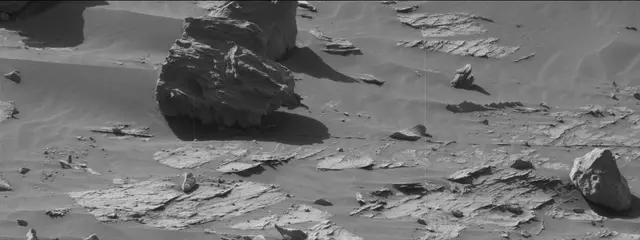 Sol 3312: Mast Camera (Mastcam)