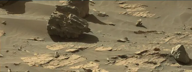 Sol 3312: Mast Camera (Mastcam)