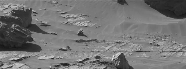 Sol 3312: Mast Camera (Mastcam)