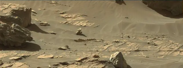 Sol 3312: Mast Camera (Mastcam)