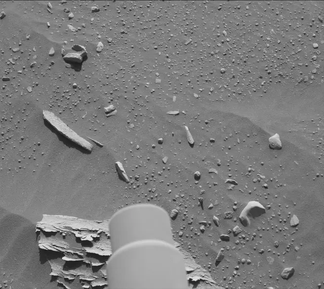 Sol 3312: Mast Camera (Mastcam)