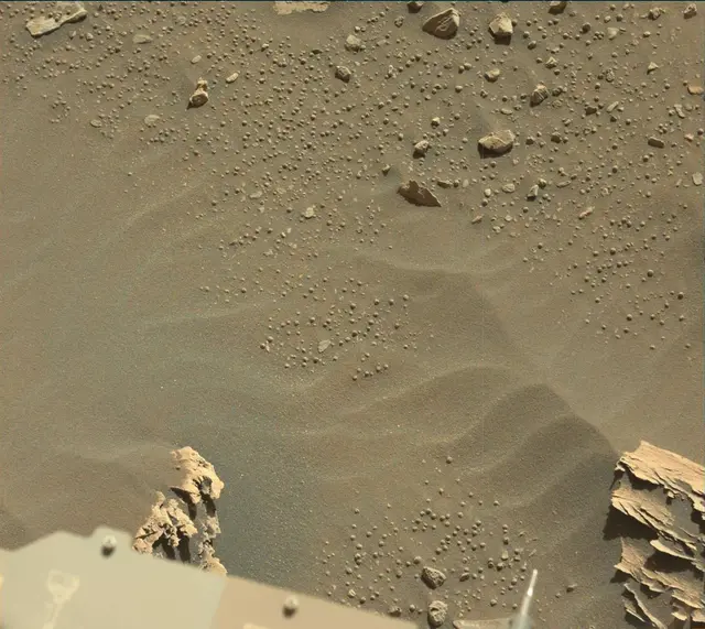 Sol 3312: Mast Camera (Mastcam)