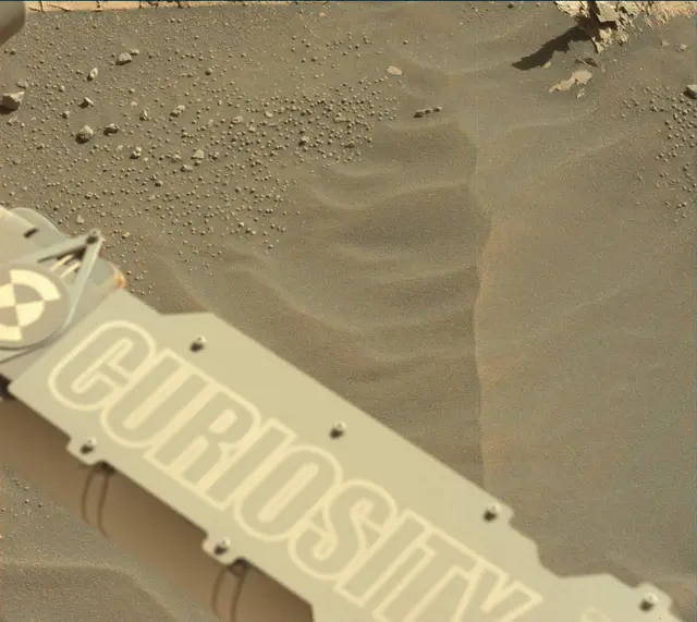 Sol 3312: Mast Camera (Mastcam)