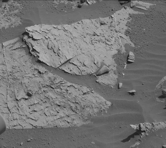 Sol 3312: Mast Camera (Mastcam)