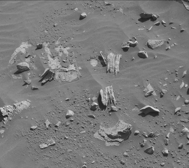 Sol 3312: Mast Camera (Mastcam)