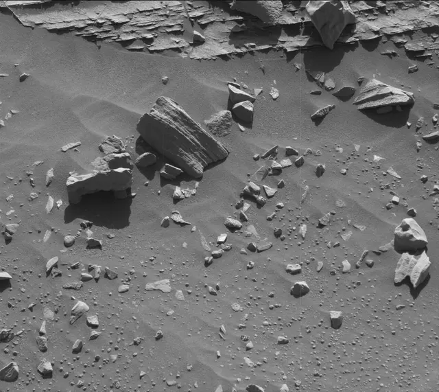 Sol 3312: Mast Camera (Mastcam)