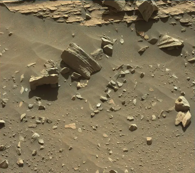 Sol 3312: Mast Camera (Mastcam)