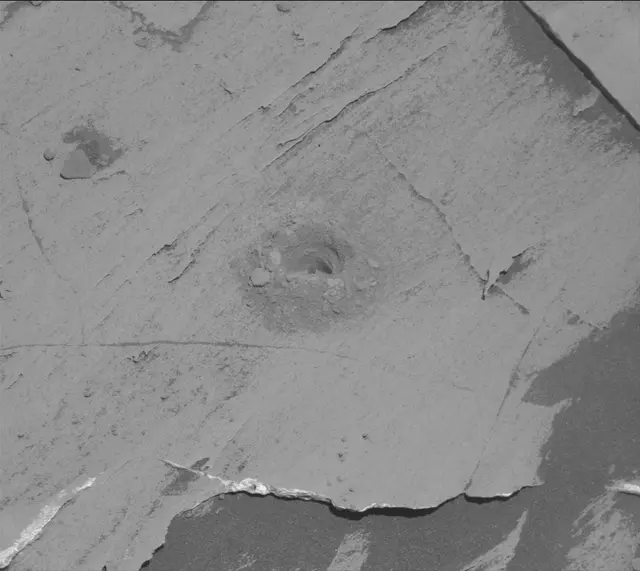Sol 3312: Mast Camera (Mastcam)