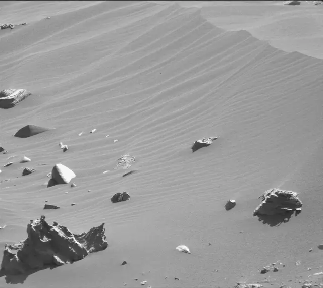 Sol 3312: Mast Camera (Mastcam)