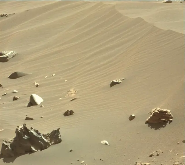 Sol 3312: Mast Camera (Mastcam)