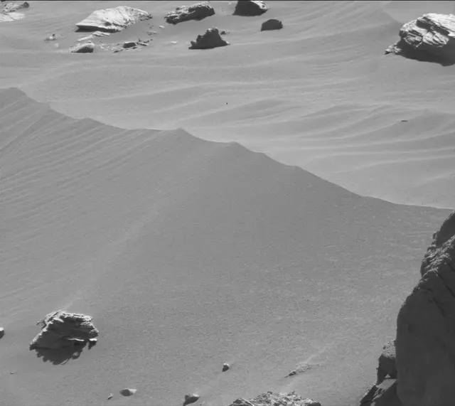 Sol 3312: Mast Camera (Mastcam)