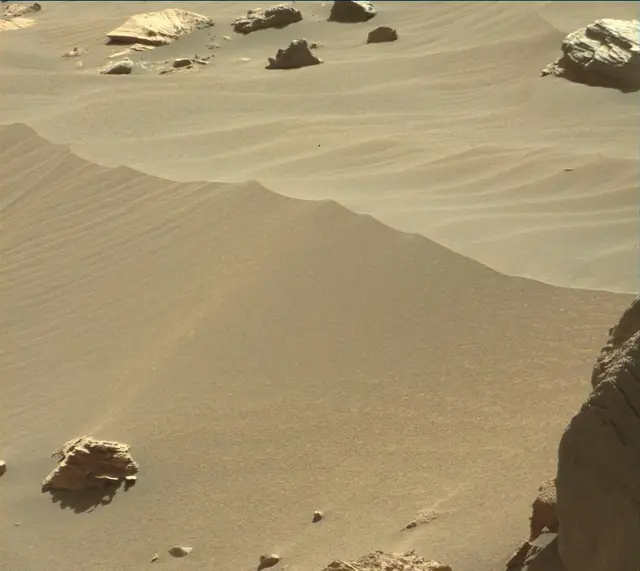 Sol 3312: Mast Camera (Mastcam)