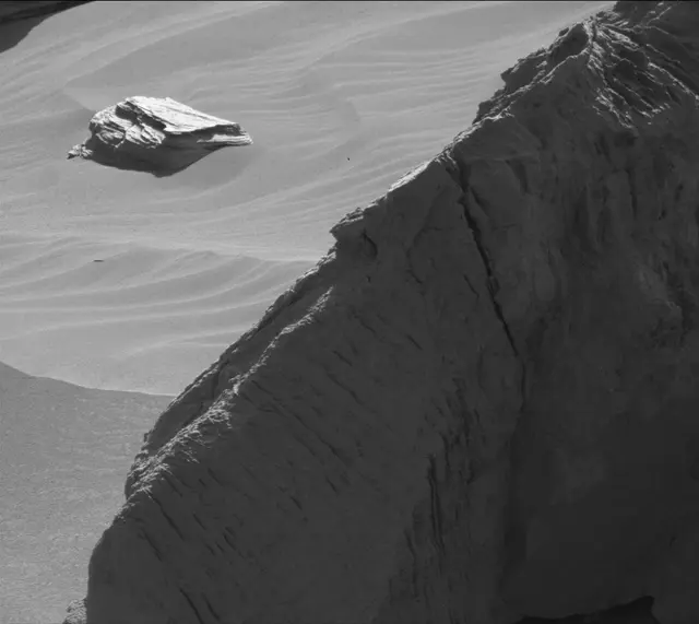 Sol 3312: Mast Camera (Mastcam)