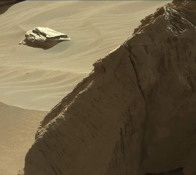 Sol 3312: Mast Camera (Mastcam)