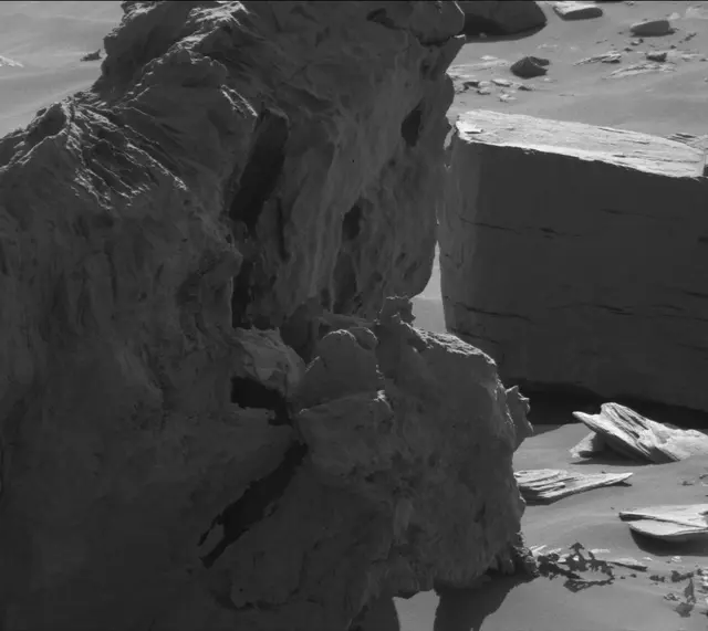 Sol 3312: Mast Camera (Mastcam)