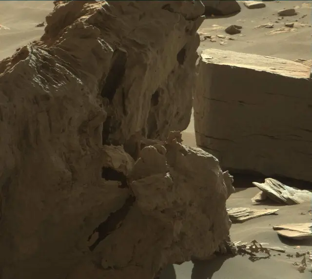 Sol 3312: Mast Camera (Mastcam)