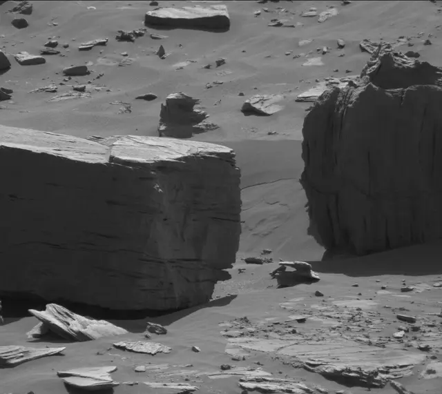 Sol 3312: Mast Camera (Mastcam)
