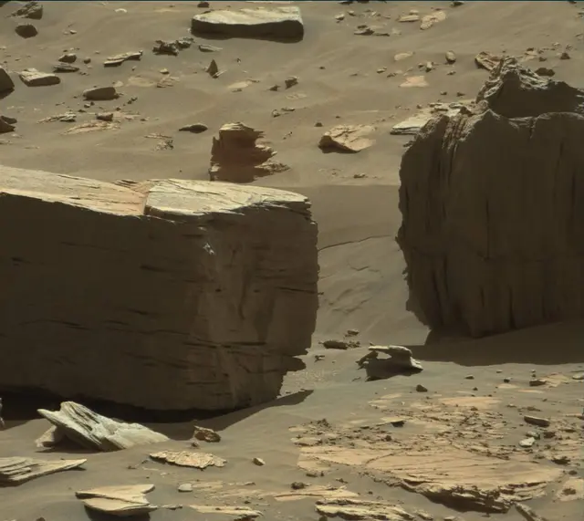 Sol 3312: Mast Camera (Mastcam)