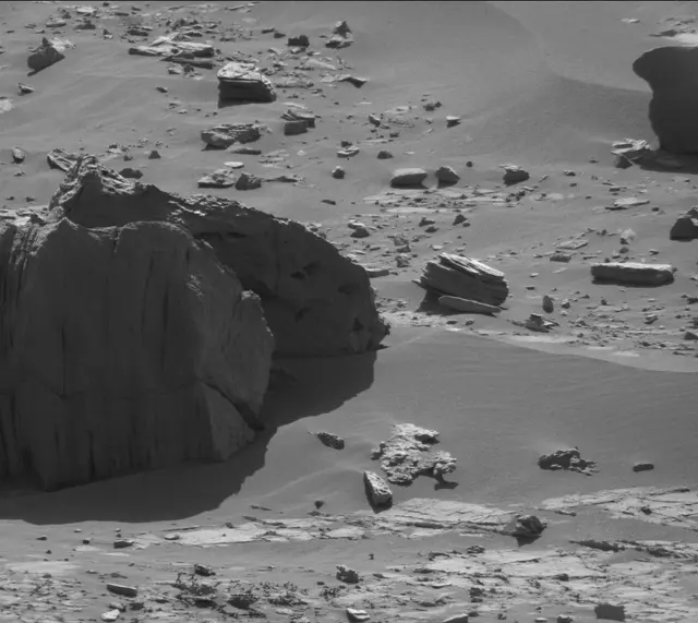 Sol 3312: Mast Camera (Mastcam)