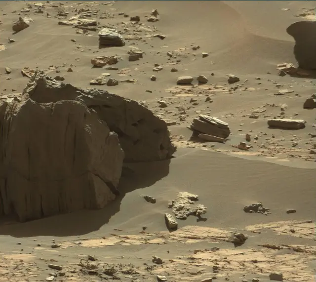 Sol 3312: Mast Camera (Mastcam)