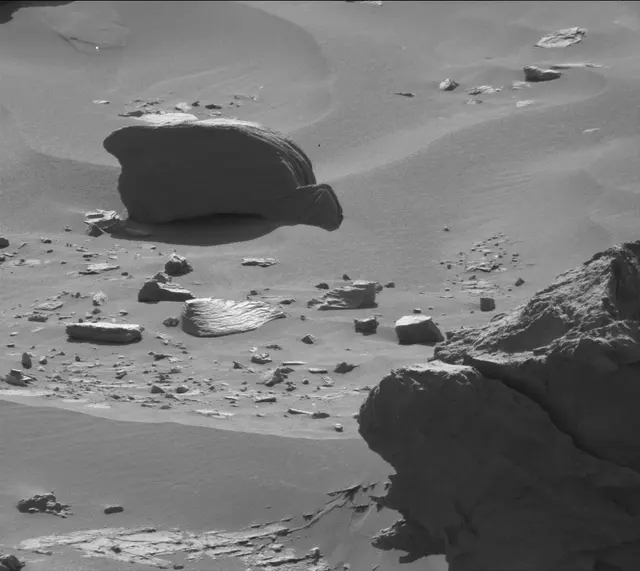 Sol 3312: Mast Camera (Mastcam)