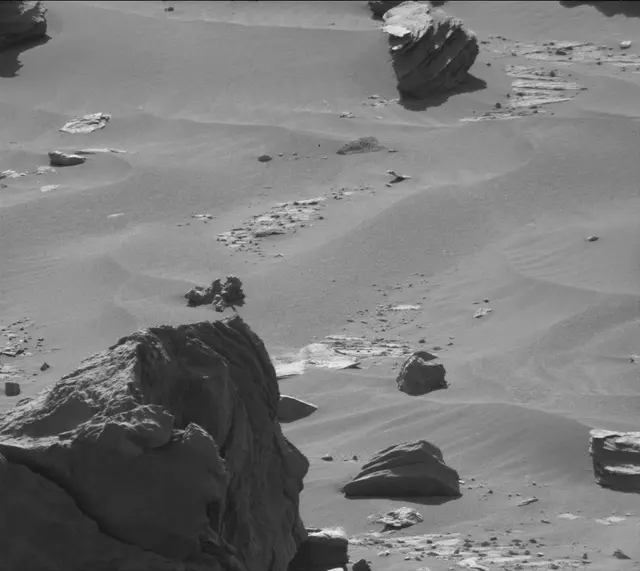 Sol 3312: Mast Camera (Mastcam)