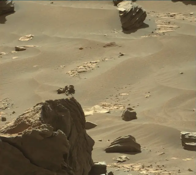 Sol 3312: Mast Camera (Mastcam)