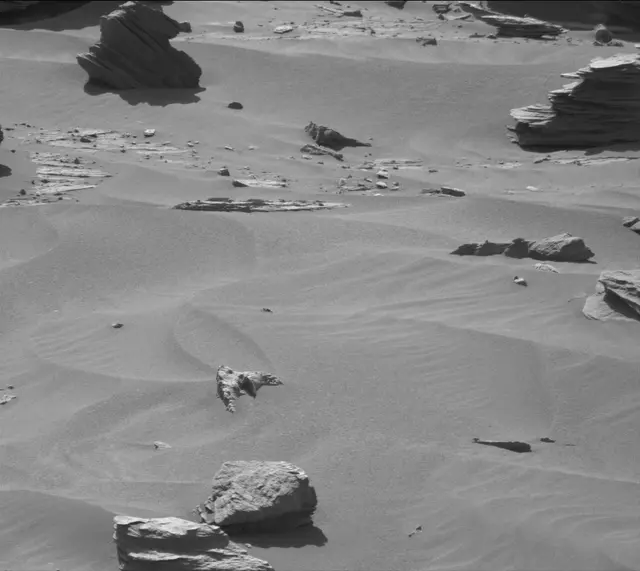 Sol 3312: Mast Camera (Mastcam)