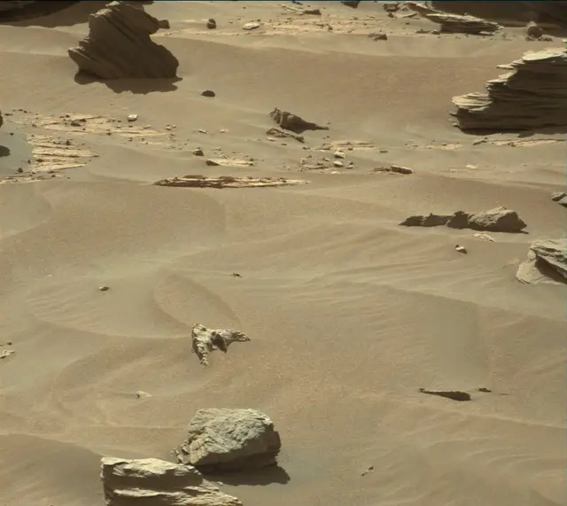 Sol 3312: Mast Camera (Mastcam)