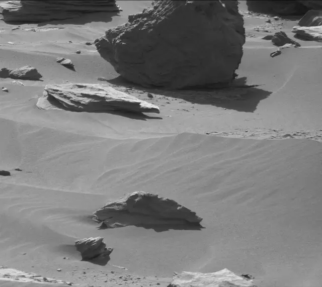Sol 3312: Mast Camera (Mastcam)