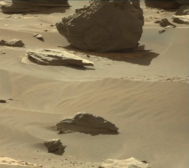 Sol 3312: Mast Camera (Mastcam)