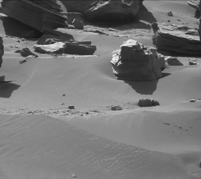 Sol 3312: Mast Camera (Mastcam)