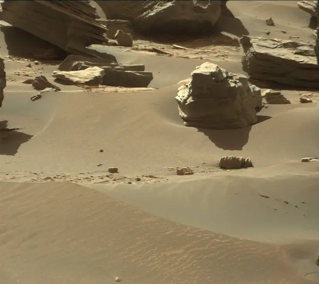 Sol 3312: Mast Camera (Mastcam)