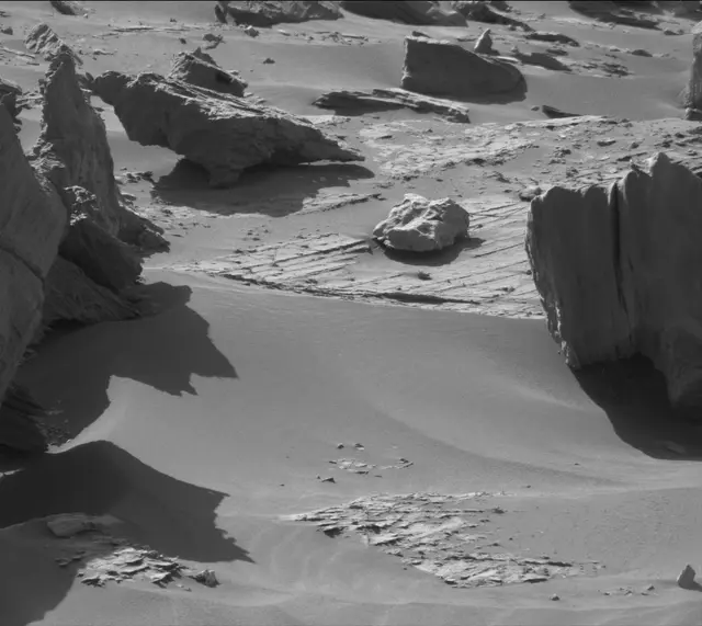 Sol 3312: Mast Camera (Mastcam)