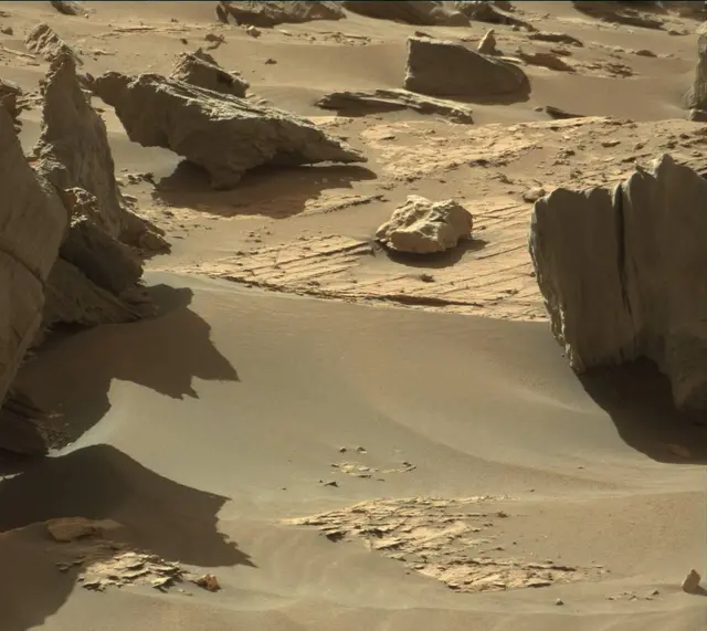 Sol 3312: Mast Camera (Mastcam)