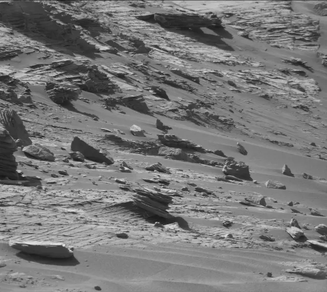Sol 3312: Mast Camera (Mastcam)