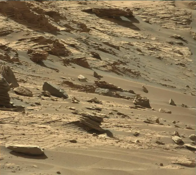 Sol 3312: Mast Camera (Mastcam)