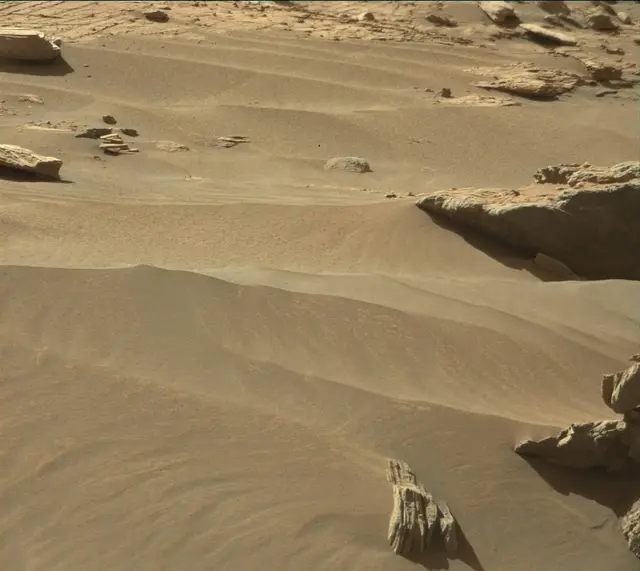 Sol 3312: Mast Camera (Mastcam)