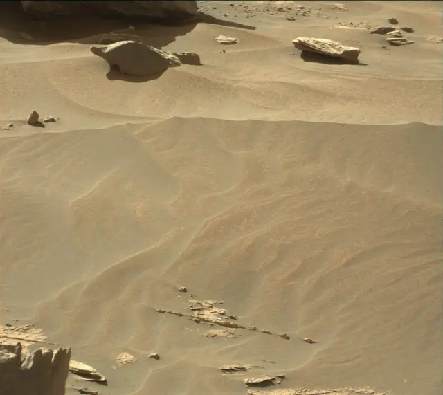 Sol 3312: Mast Camera (Mastcam)