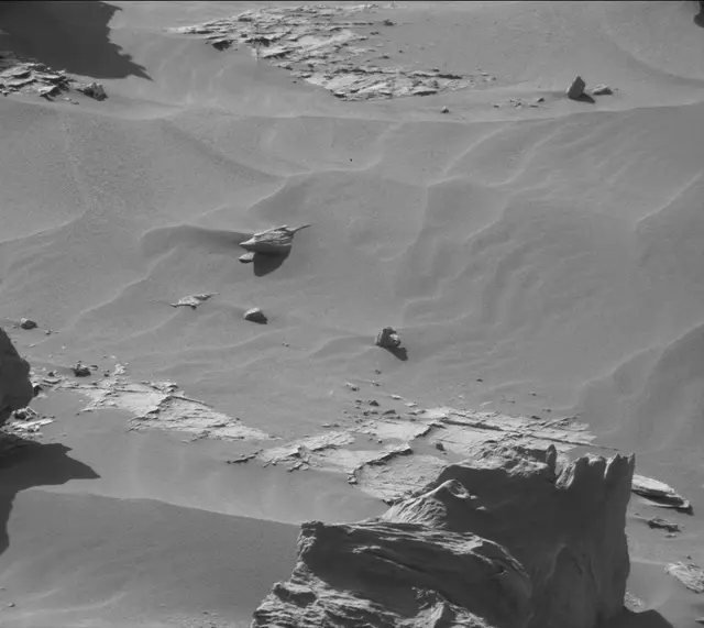Sol 3312: Mast Camera (Mastcam)