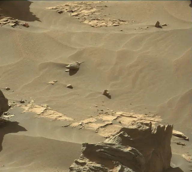 Sol 3312: Mast Camera (Mastcam)