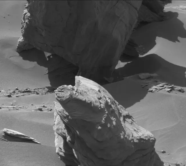 Sol 3312: Mast Camera (Mastcam)