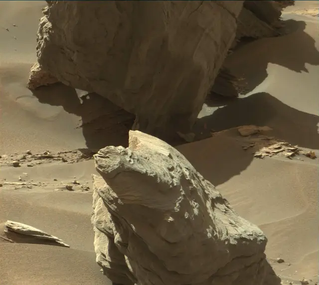Sol 3312: Mast Camera (Mastcam)